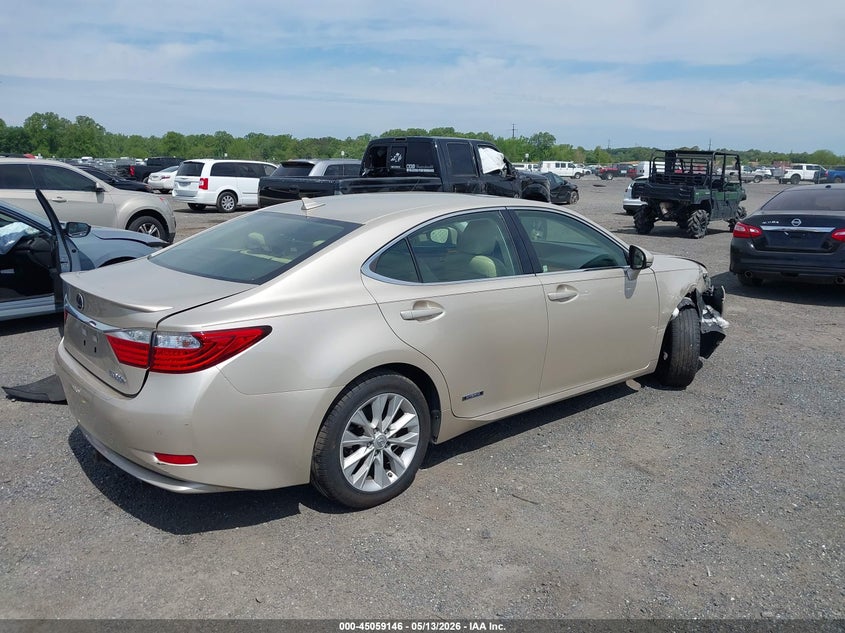 Vin: jthbw1gg7d2010467, lot: 45556691, lexus es 300h 20134
