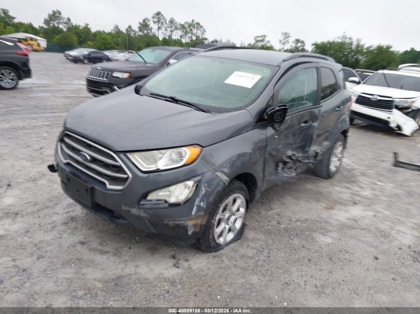 2020 Ford Ecosport Se MAJ6S3GL5LC358077 photo 1