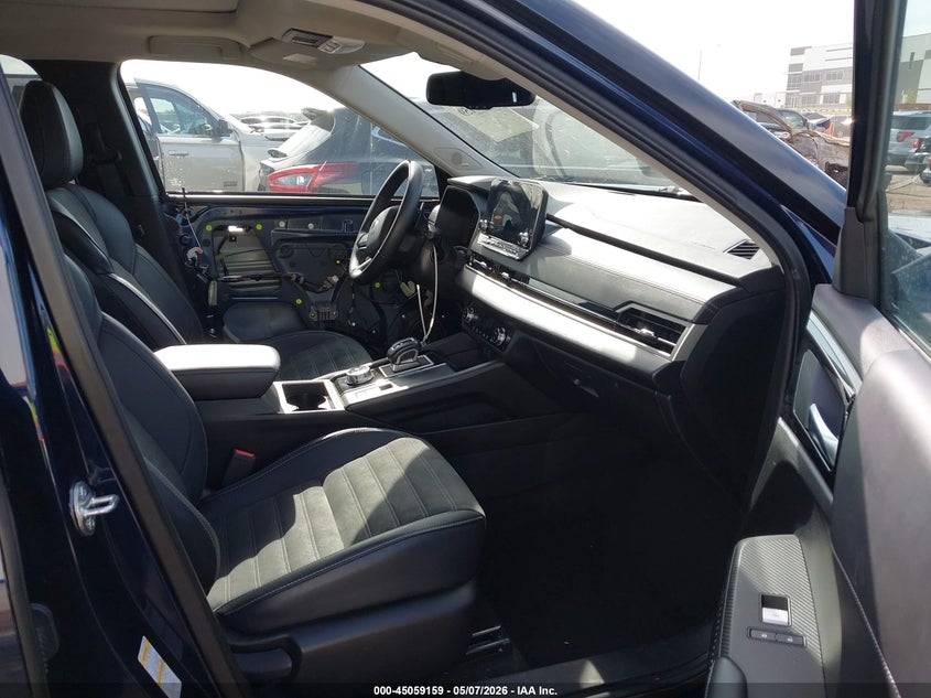 2024 MITSUBISHI OUTLANDER auction photo 5