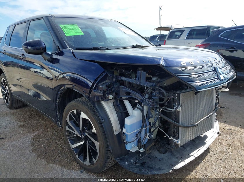 2024 MITSUBISHI OUTLANDER auction photo 6