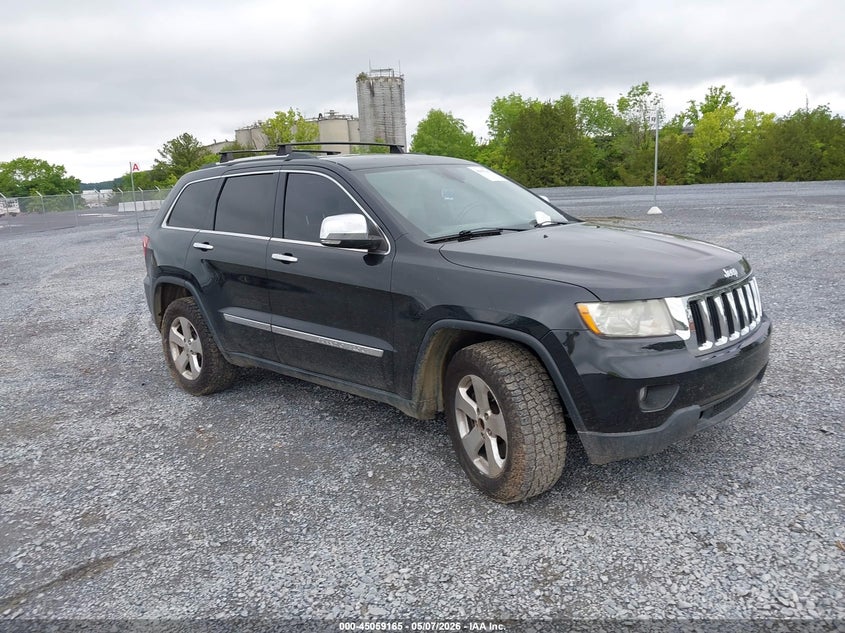 2013 JEEP GRAND CHEROKEE LIMITED