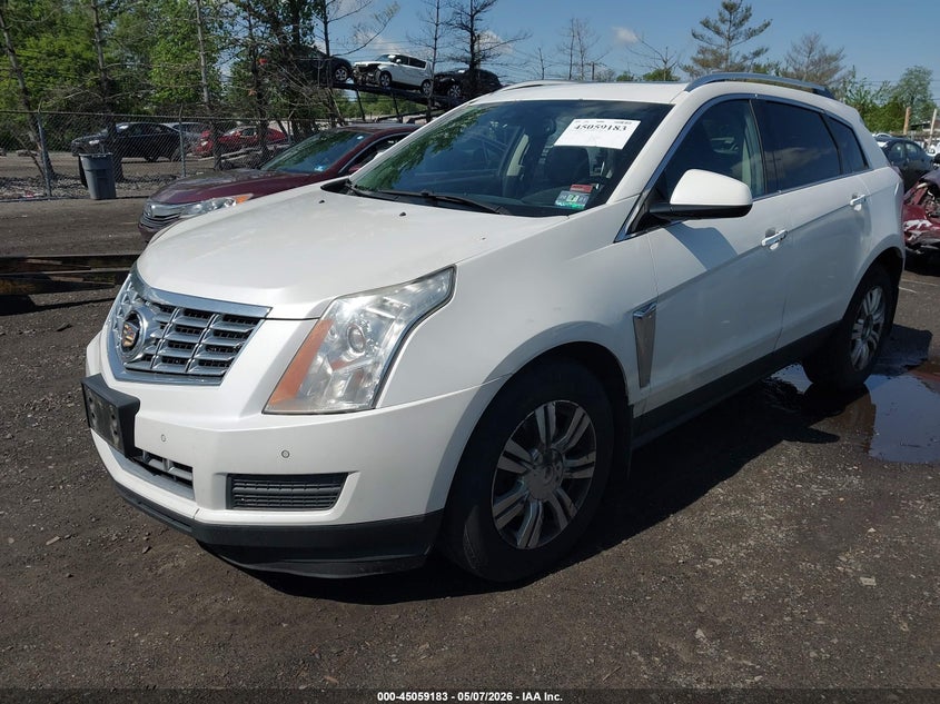 2014 Cadillac Srx Luxury Collection 3GYFNEE34ES609369 photo 1