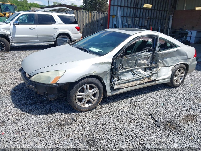 2006 Honda Accord 2.4 Ex 1HGCM72736A006304 photo 1