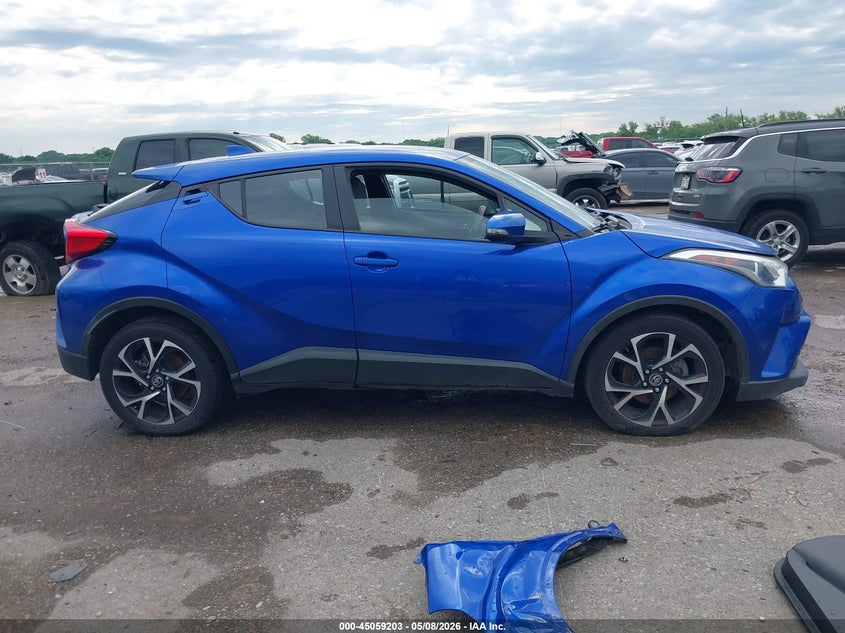 2019 Toyota C-Hr Xle VIN: NMTKHMBX3KR099561 Lot: 45059203