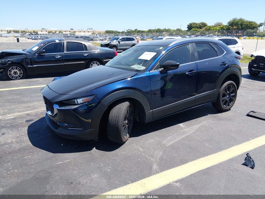 Vin: 3mvdmbbm3sm863682, lot: 45556752, mazda cx-30 2.5 s select sport 20252