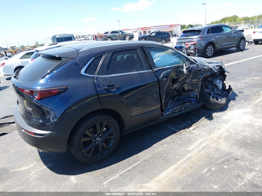 Vin: 3mvdmbbm3sm863682, lot: 45556752, mazda cx-30 2.5 s select sport 20254