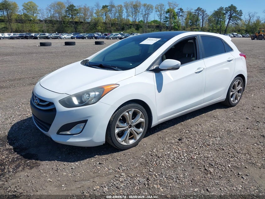 2014 Hyundai Elantra Gt KMHD35LH0EU228681 photo 1