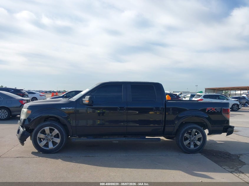 2013 FORD F-150 TRUCK 5.0L V-8 DOHC, VVT, 360HP