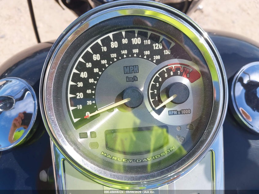2012 Harley-Davidson Flhrc Road King Classic VIN: 1HD1FRM14CB625910 Lot: 45059224