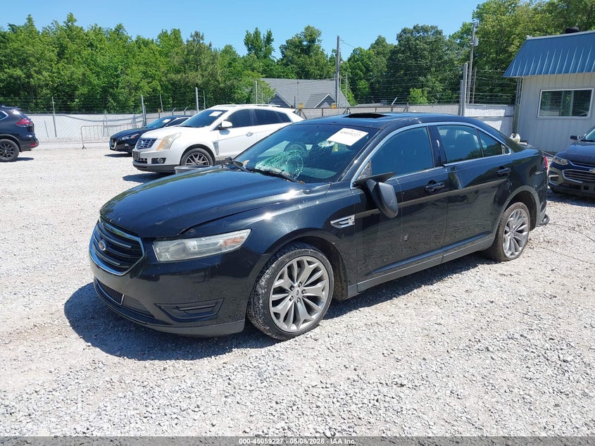 Vin: 1fahp2f8xdg226248, lot: 45556772, ford taurus limited 20132