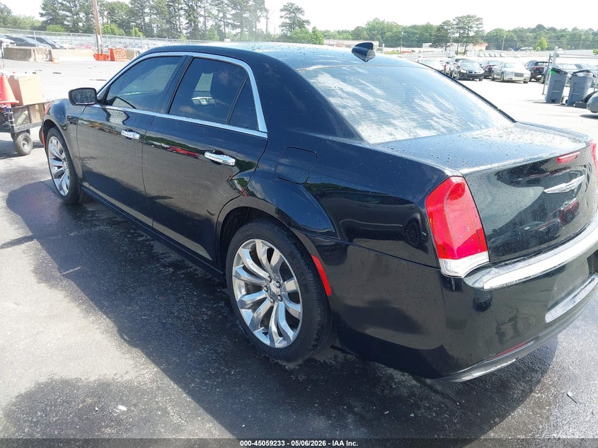 Vin: 2c3ccaeg4jh126914, lot: 45556778, chrysler 300 limited 20183