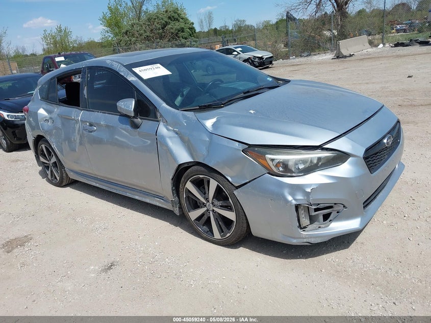 Vin: 4s3gtal66j3751051, lot: 45556786, subaru impreza 2.0i sport 2018 img_1