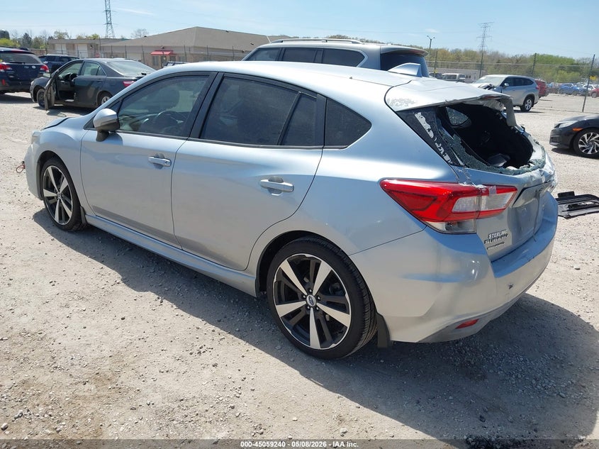 Vin: 4s3gtal66j3751051, lot: 45556786, subaru impreza 2.0i sport 20183