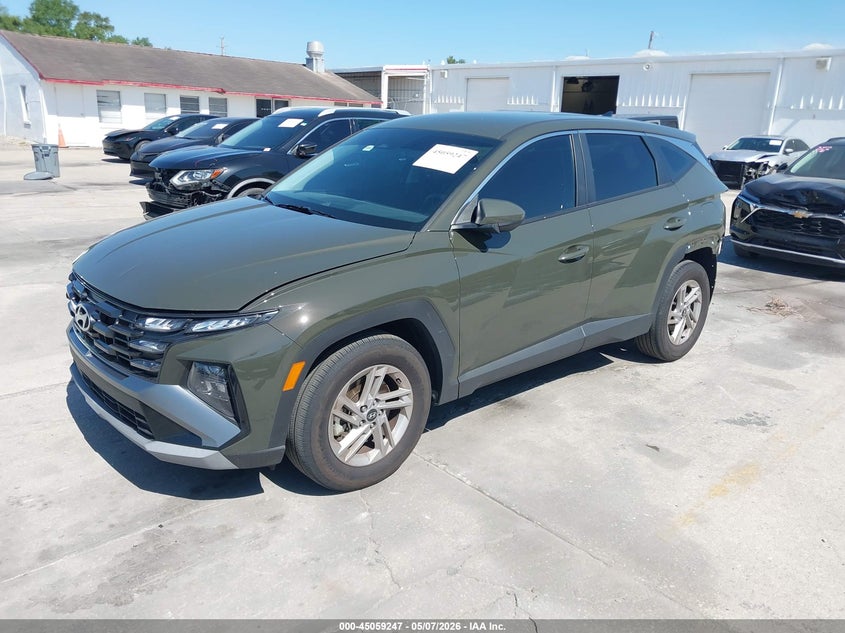 2025 Hyundai Tucson Se 5NMJA3DE7SH533751 photo 1