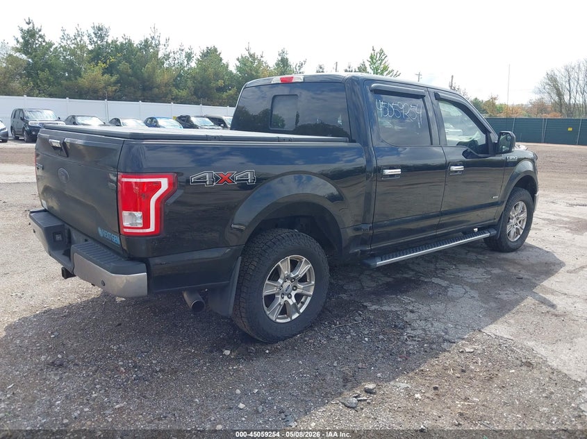 Vin: 1ftew1eg1gfb82511, lot: 45556799, ford f-150 xlt 20164