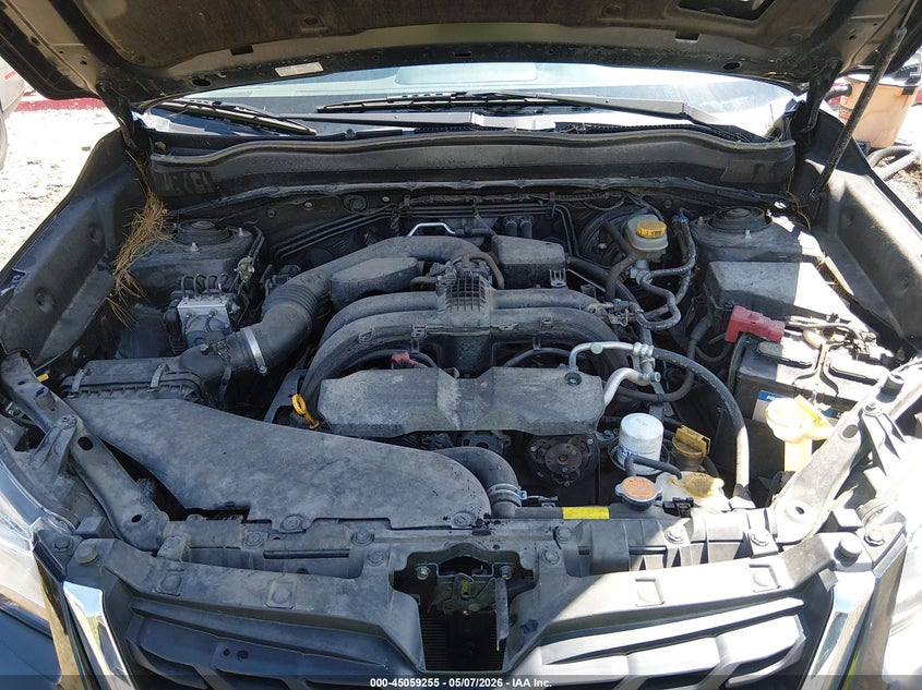 2017 SUBARU FORESTER SPORT UTILITY VEHICLE 2.5L H-4 DOHC, VVT, 170HP