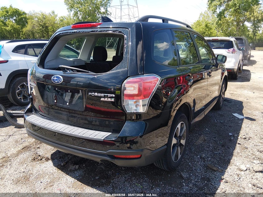 Vin: jf2sjabc9hh531277, lot: 45556800, subaru forester 2.5i 20174