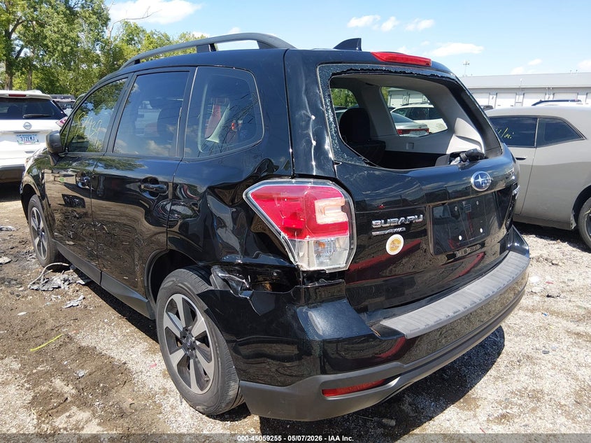2017 SUBARU FORESTER SPORT UTILITY VEHICLE 2.5L H-4 DOHC, VVT, 170HP