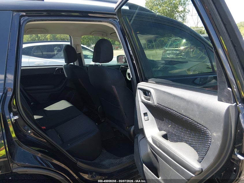 2017 SUBARU FORESTER SPORT UTILITY VEHICLE 2.5L H-4 DOHC, VVT, 170HP