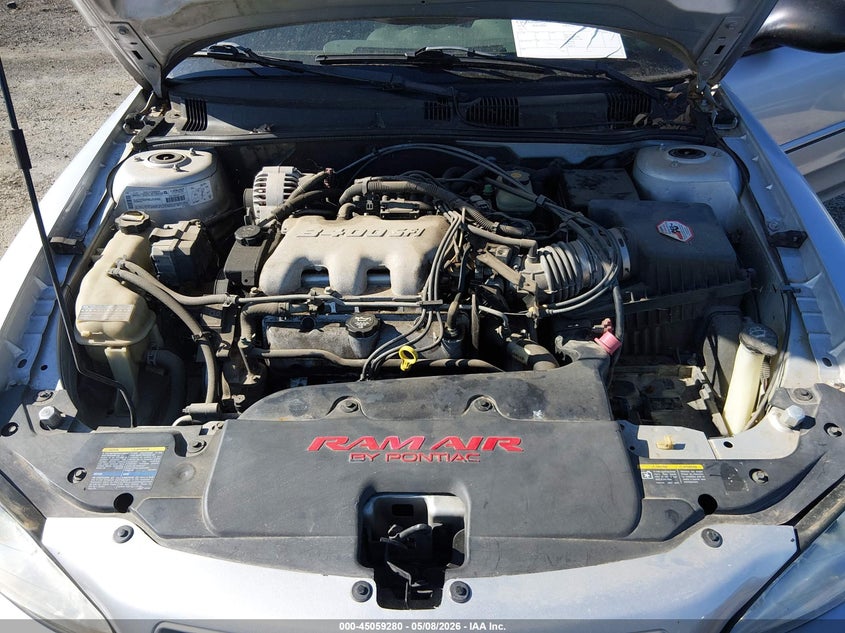 2003 Pontiac Grand Am Gt1 VIN: 1G2NV12E23C104535 Lot: 45059280