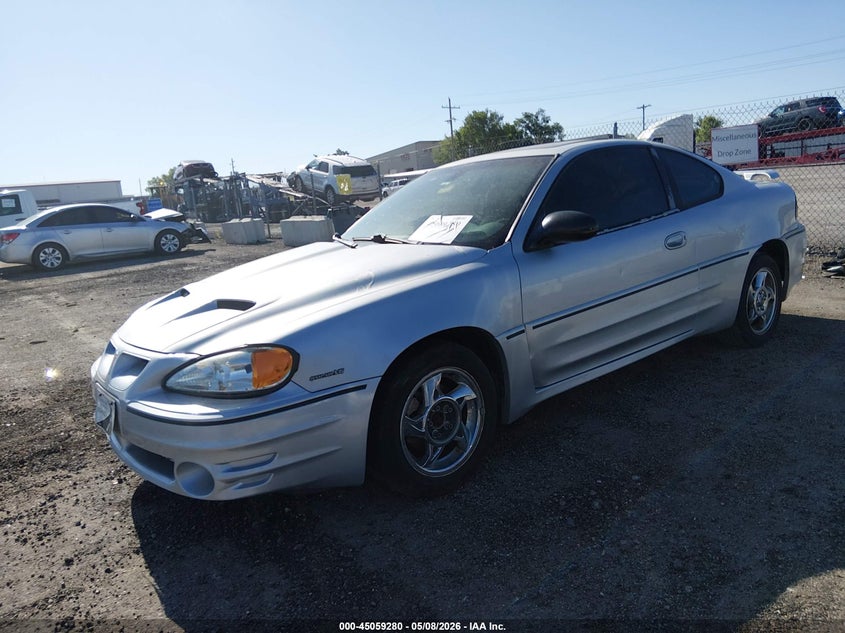 PONTIAC GRAND AM 2003 VIN 1G2NV12E23C104535