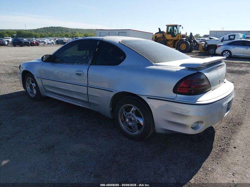 PONTIAC GRAND AM 2003 VIN 1G2NV12E23C104535