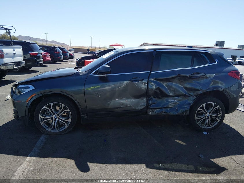 2020 BMW X2 Sdrive28I VIN: WBXYH9C03L5P59425 Lot: 45059281