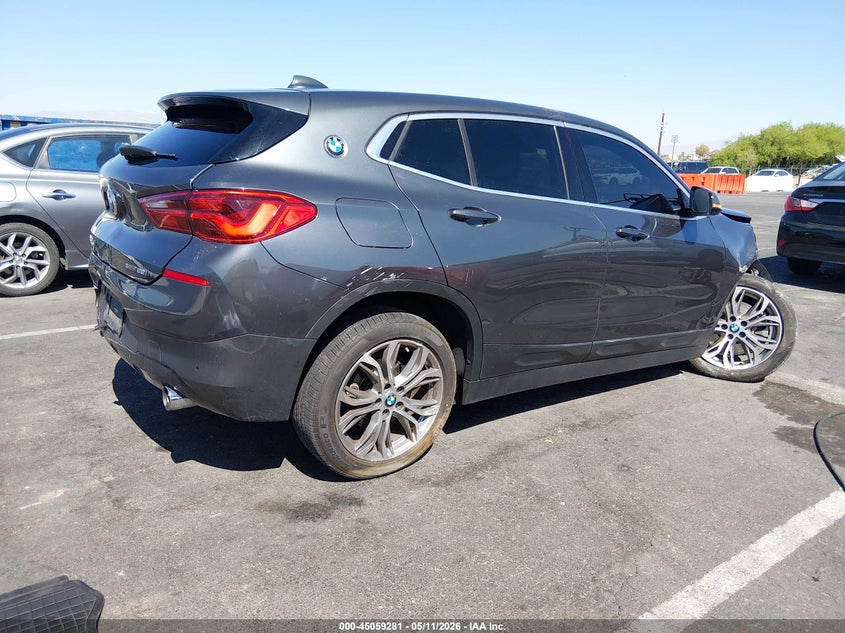 Vin: wbxyh9c03l5p59425, lot: 45556826, bmw x2 sdrive28i 20204