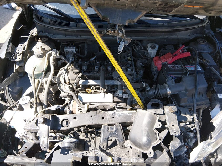 VIN 3N1CP5BV2ML551900 2021 NISSAN KICKS S XTRONIC CVT