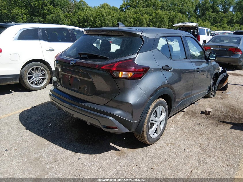 VIN 3N1CP5BV2ML551900 2021 NISSAN KICKS S XTRONIC CVT