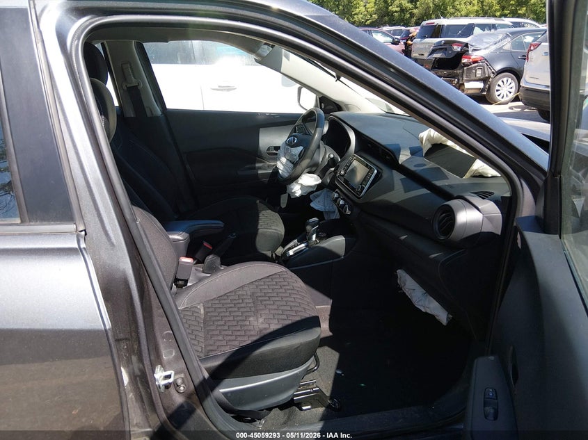 VIN 3N1CP5BV2ML551900 2021 NISSAN KICKS S XTRONIC CVT