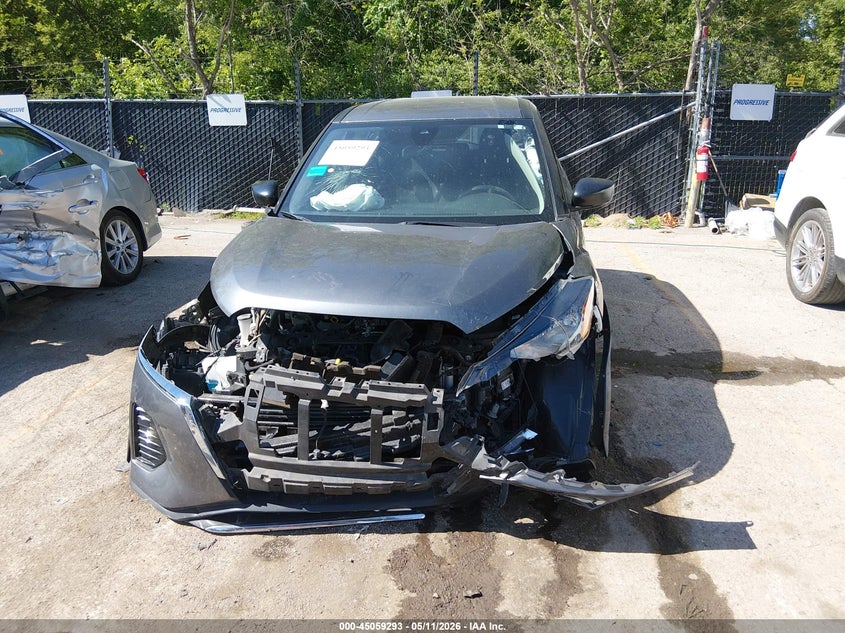 VIN 3N1CP5BV2ML551900 2021 NISSAN KICKS S XTRONIC CVT