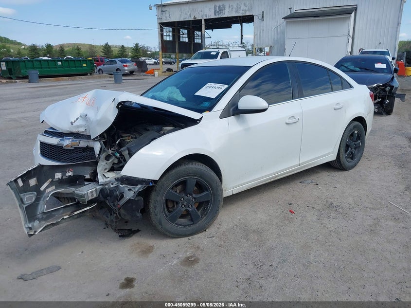 2012 Chevrolet Cruze Lt 1G1PE5SC7C7364733 photo 1