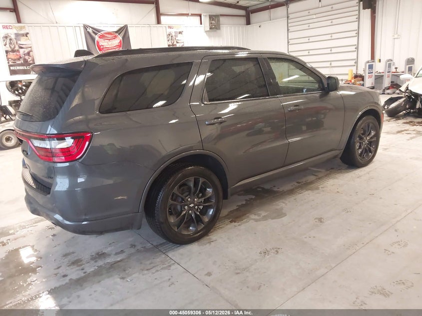 Vin: 1c4rdhdg3sc523385, lot: 45556851, dodge durango gt rwd 20254
