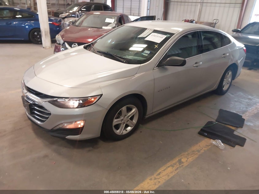 2021 Chevrolet Malibu Fwd 1fl 1G1ZC5ST5MF081902 photo 1