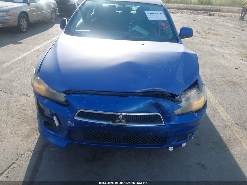 2009 Mitsubishi Lancer Gts VIN: JA3AU86W19U033404 Lot: 45059319