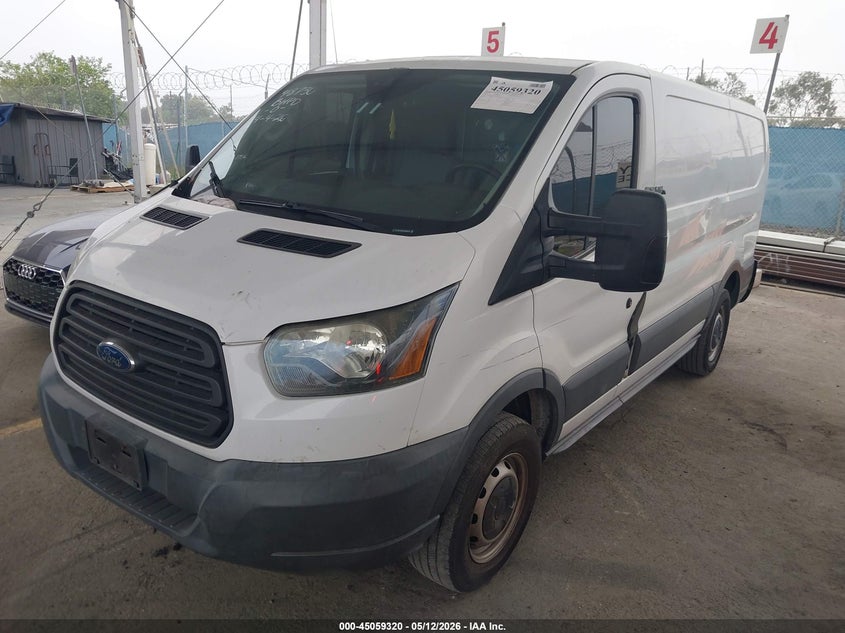 Vin: 1ftyr1ymxgkb00319, lot: 45556866, ford transit-250 20162