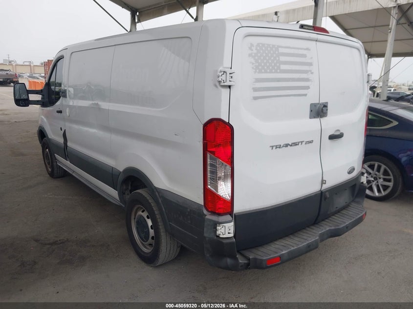 Vin: 1ftyr1ymxgkb00319, lot: 45556866, ford transit-250 20163