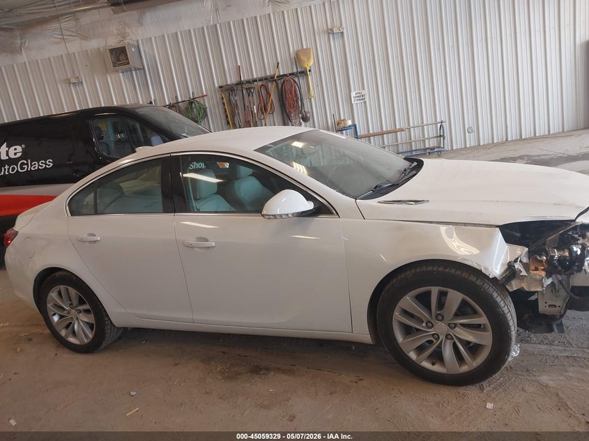 2016 Buick Regal Turbo Premium Ii VIN: 2G4GS5GX7G9166472 Lot: 45059329