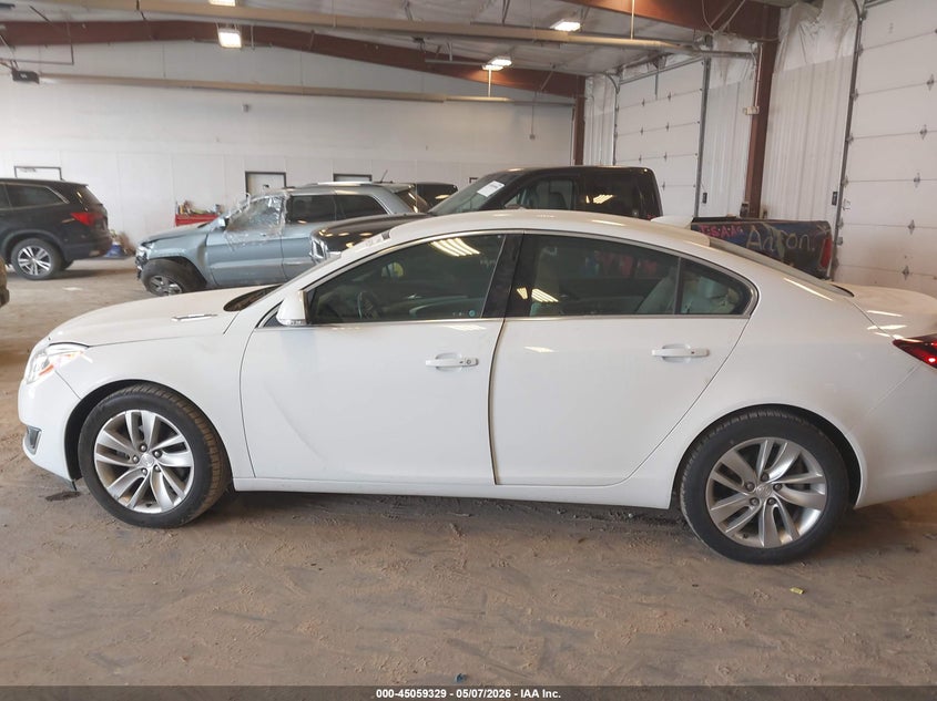 2016 Buick Regal Turbo Premium Ii VIN: 2G4GS5GX7G9166472 Lot: 45059329