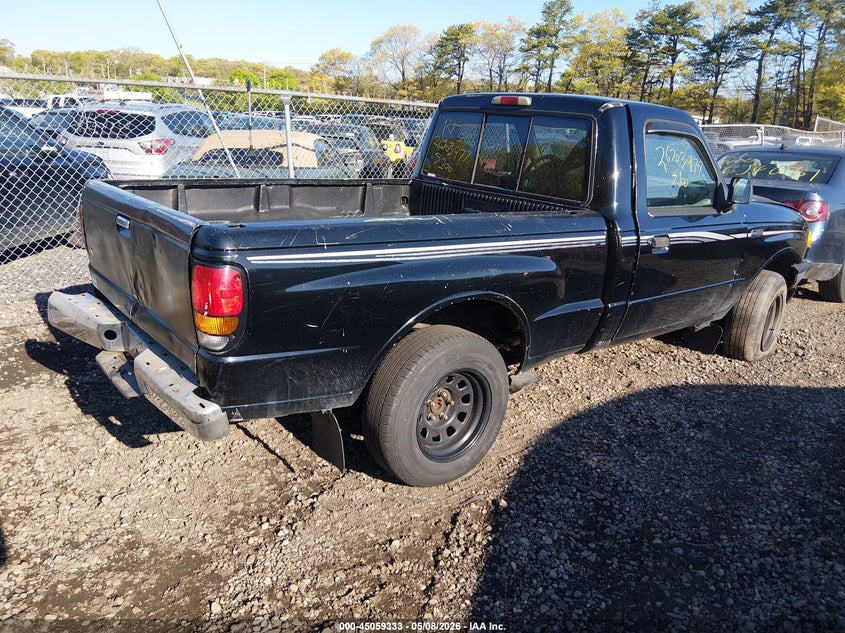 MAZDA B2500 1998 VIN 4F4YR12C9WTM43574