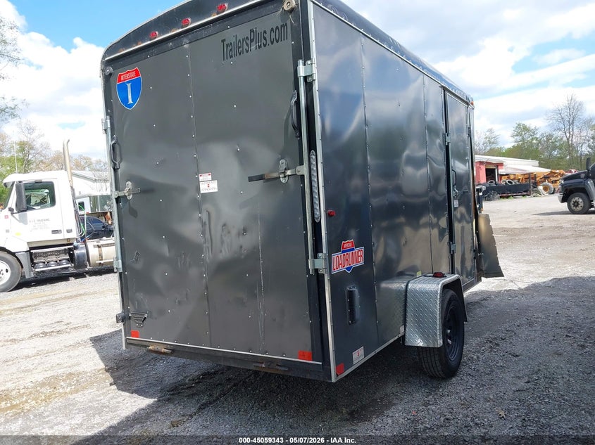 2023 OTHER INTERSTATE WEST CORP ENCLOSED SINGLE AXLE CARGO TRAILER SPORT UTILITY VEHICLE N/A