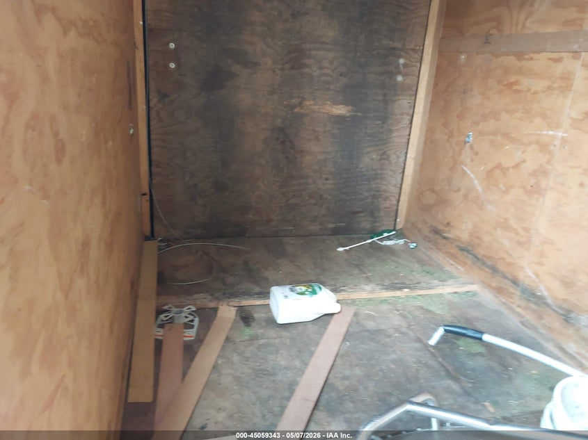 2023 OTHER INTERSTATE WEST CORP ENCLOSED SINGLE AXLE CARGO TRAILER SPORT UTILITY VEHICLE N/A