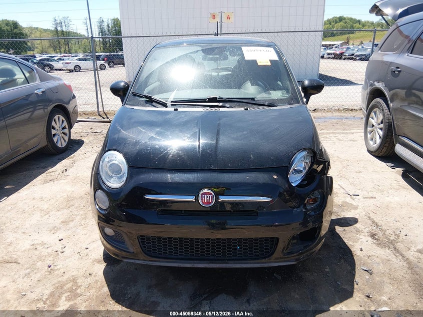 2014 Fiat 500 Sport VIN: 3C3CFFBR4ET267859 Lot: 45059346