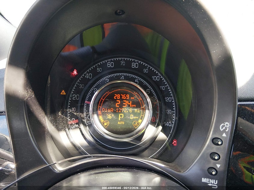 2014 Fiat 500 Sport VIN: 3C3CFFBR4ET267859 Lot: 45059346