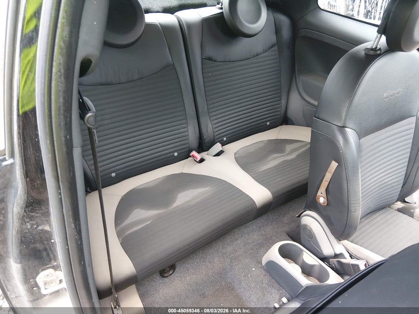 FIAT 500 2014 VIN 3C3CFFBR4ET267859