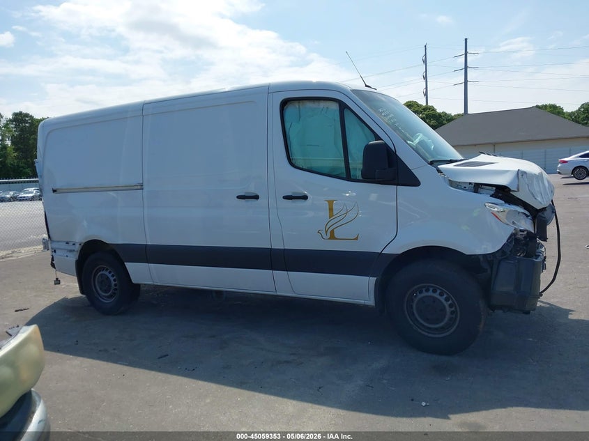 2024 Mercedes-Benz Sprinter 2500 Standard Roof 4-Cyl Diesel VIN: W1Y4KBHY4RT174257 Lot: 45059353