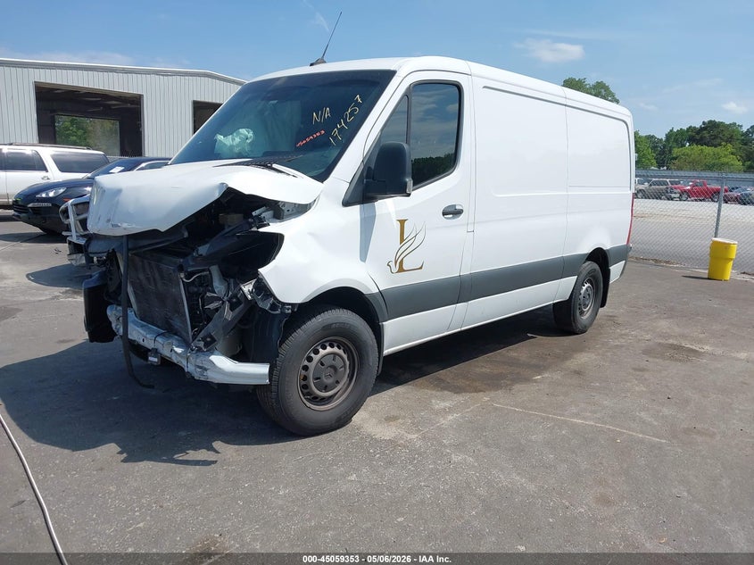 W1Y4KBHY4RT174257 2024 Mercedes-Benz Sprinter 2500 Standard Roof 4-Cyl Diesel photo 1