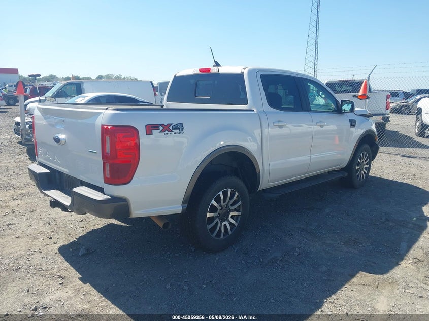 Vin: 1fter4fh6kla90045, lot: 45556901, ford ranger lariat 20194