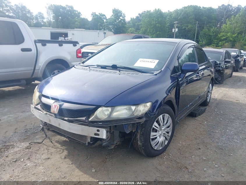 2009 Honda Civic Lx-S 19XFA16639E023625 photo 1